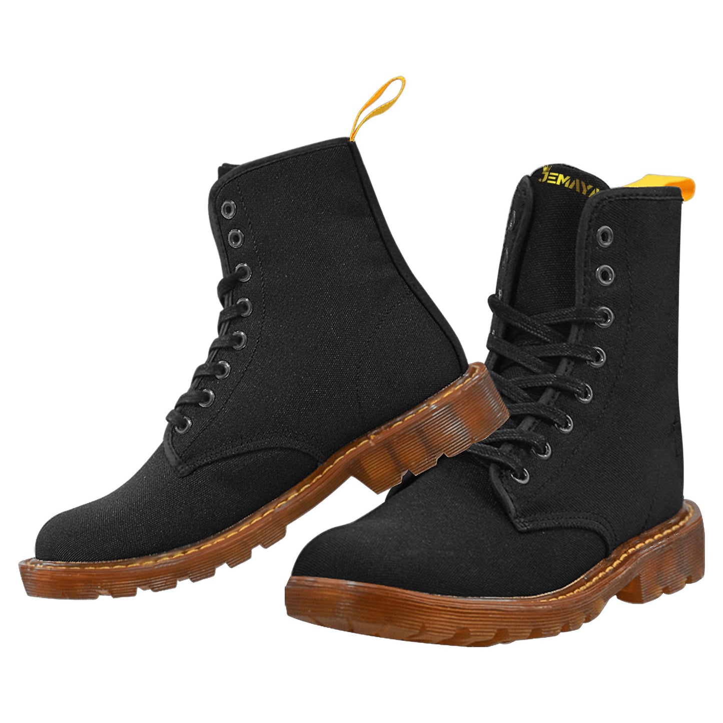 Men's Lace Up Canvas Boots (Model 1203H)
