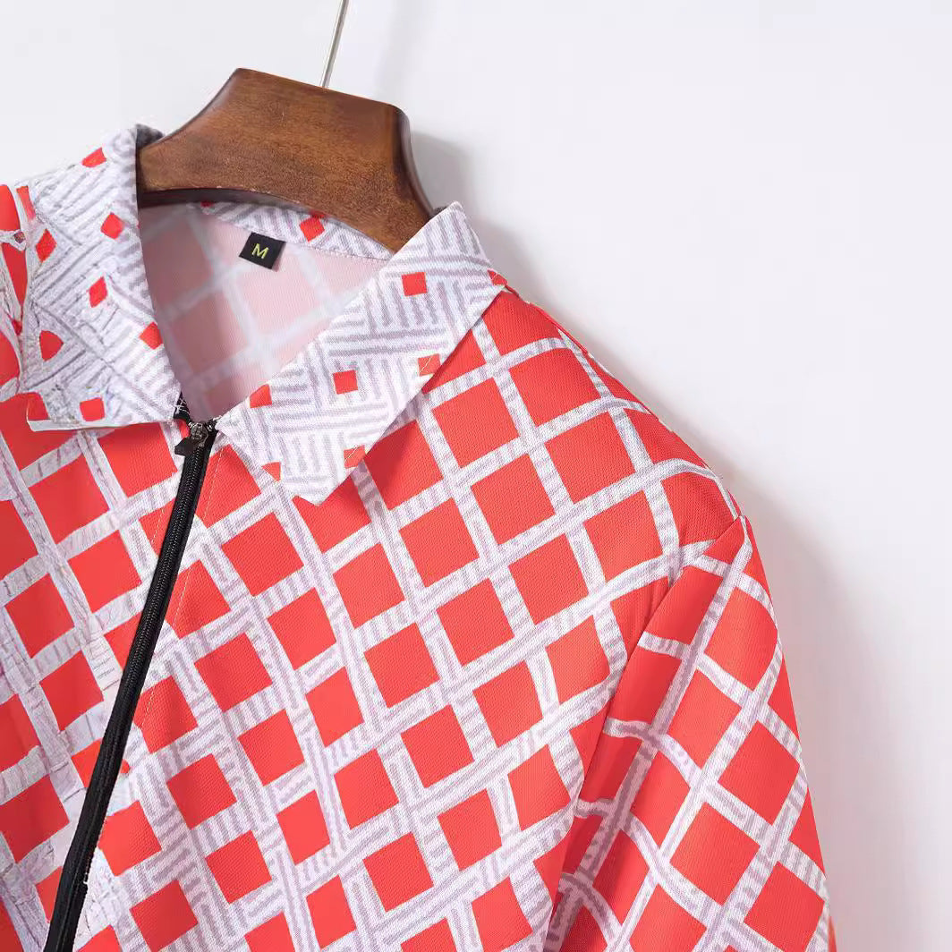 Shorts Casual Sports Two-piece Suit