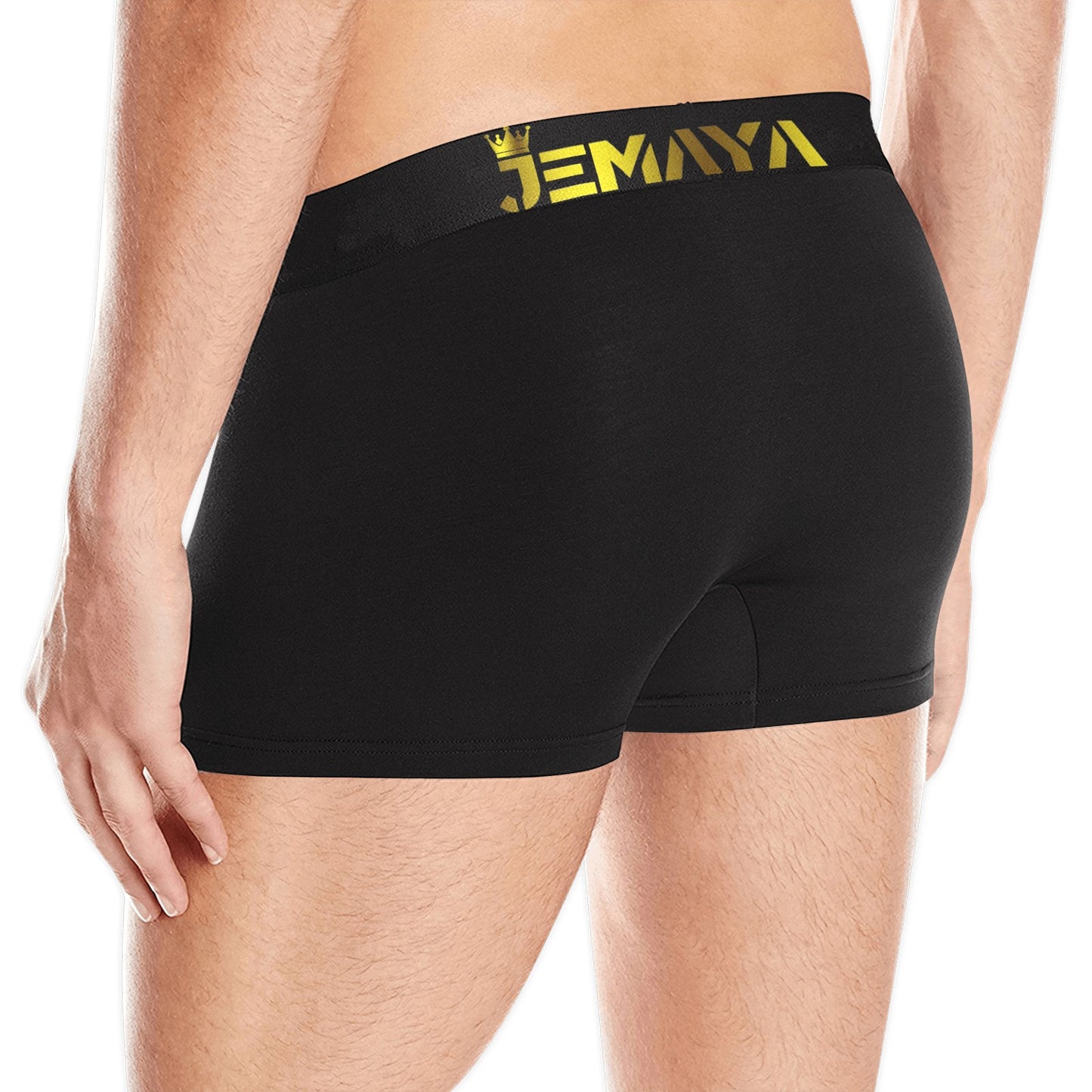 Men's Boxer Briefs with Custom Waistband (L10)