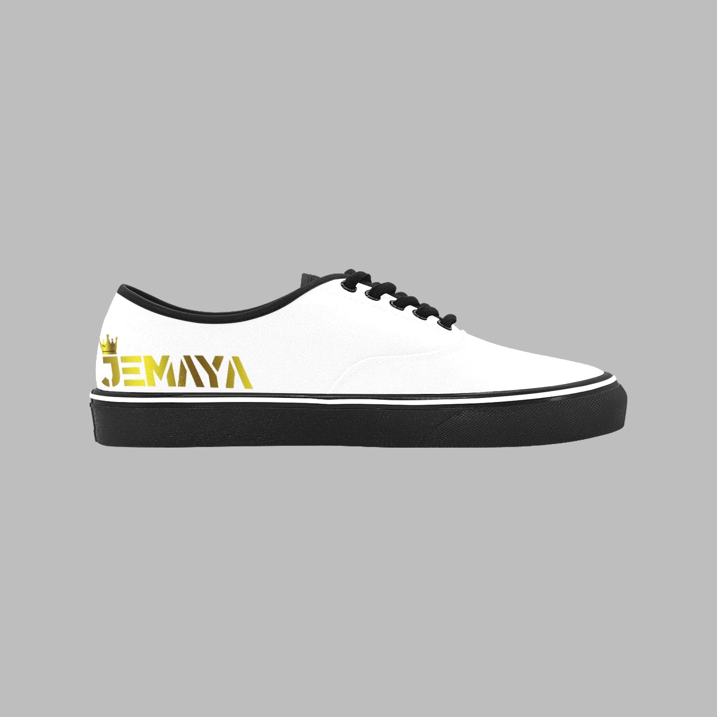 Women's Classic Canvas Low Top Shoe (ModelE001-4)