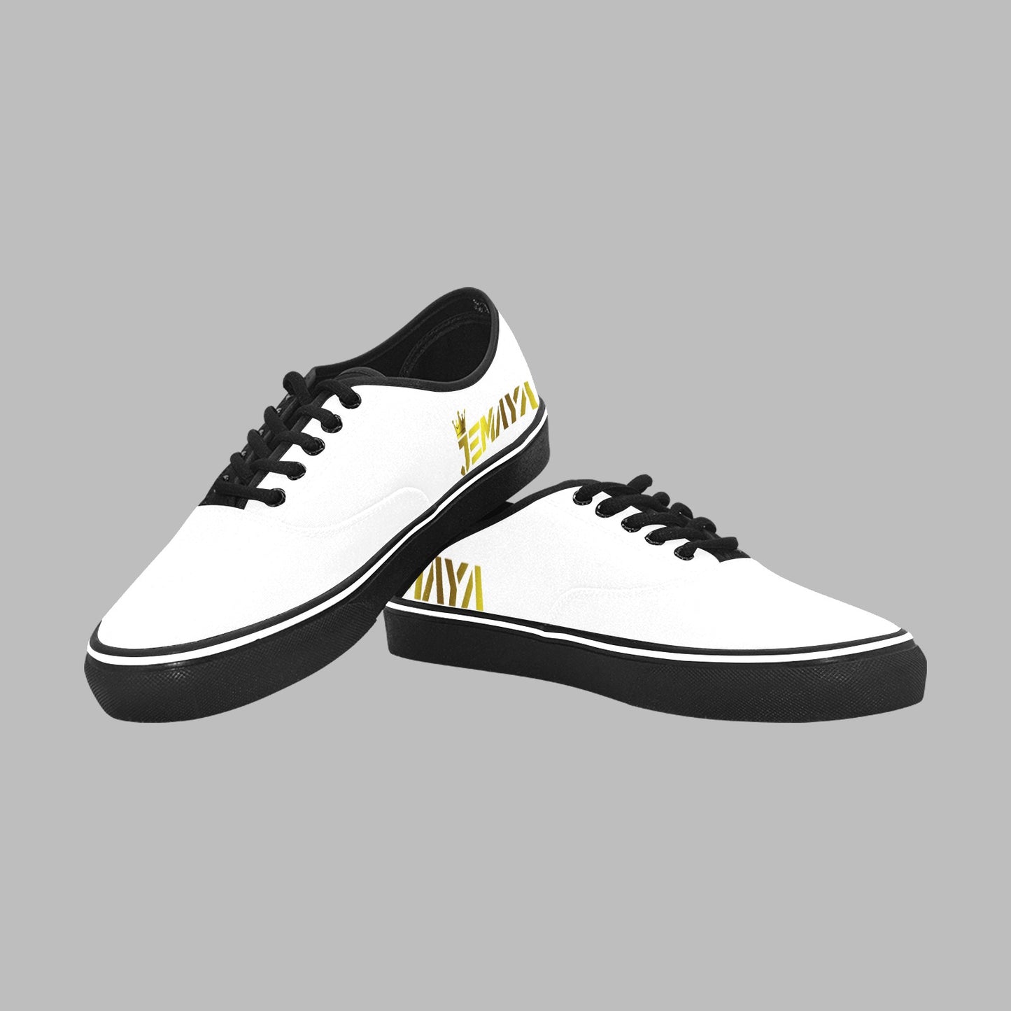 Women's Classic Canvas Low Top Shoe (ModelE001-4)