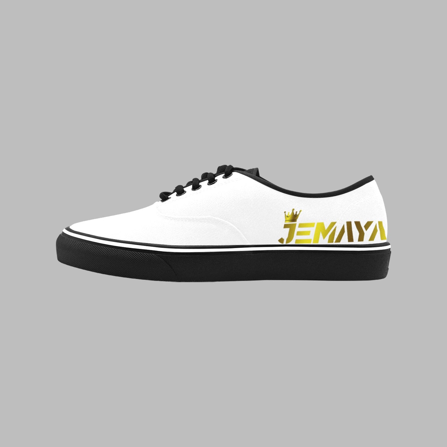 Women's Classic Canvas Low Top Shoe (ModelE001-4)