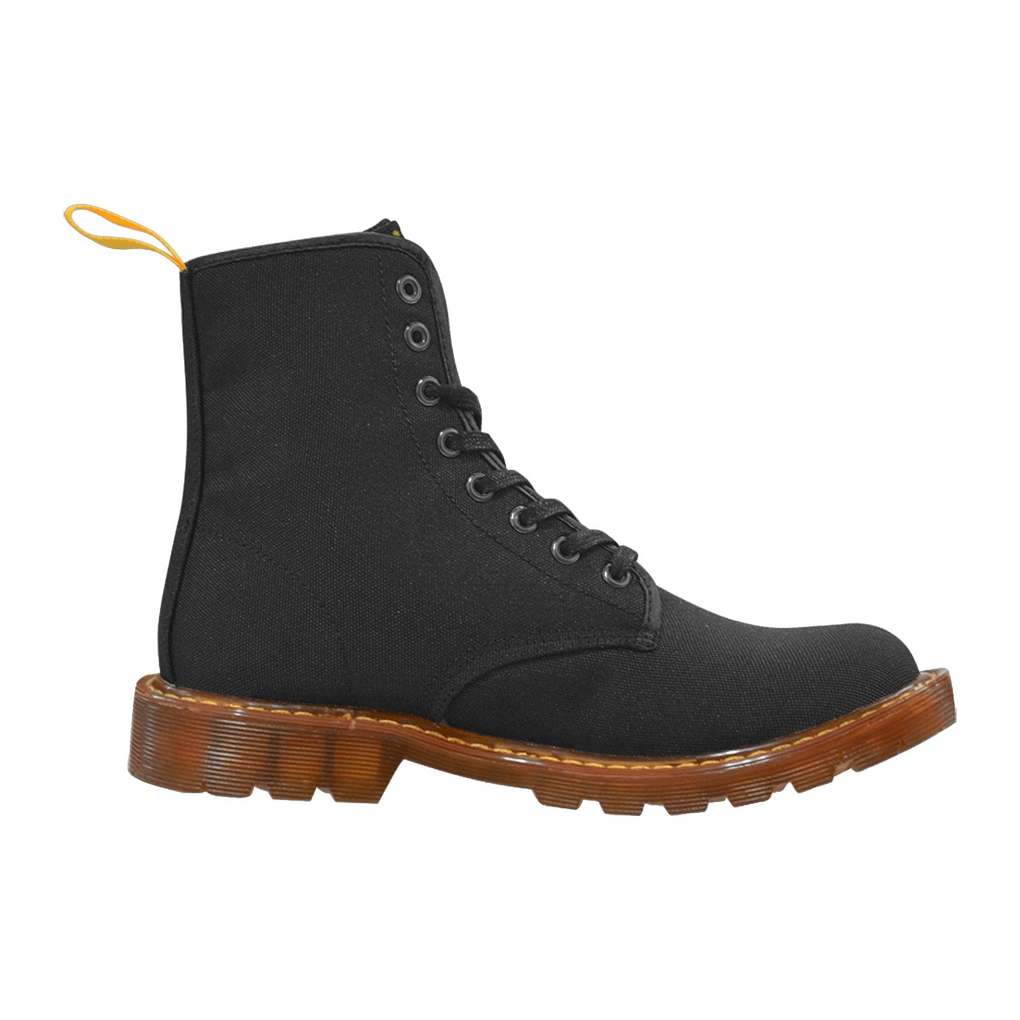 Men's Lace Up Canvas Boots (Model 1203H)