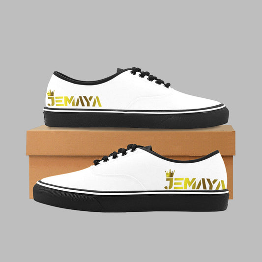 Women's Classic Canvas Low Top Shoe (ModelE001-4)